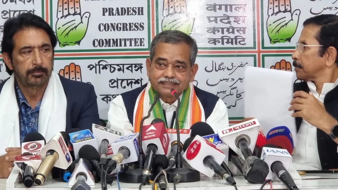 Abhijit Mukherjee Congress