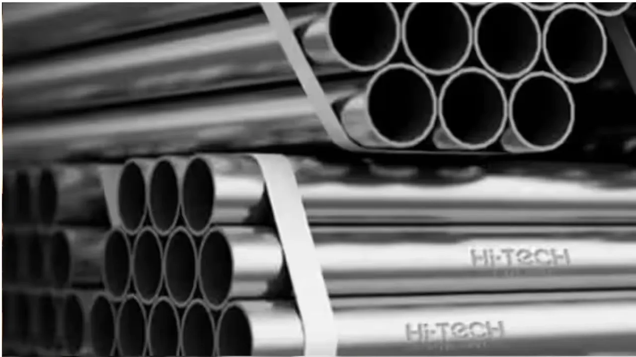 High tech pipes image