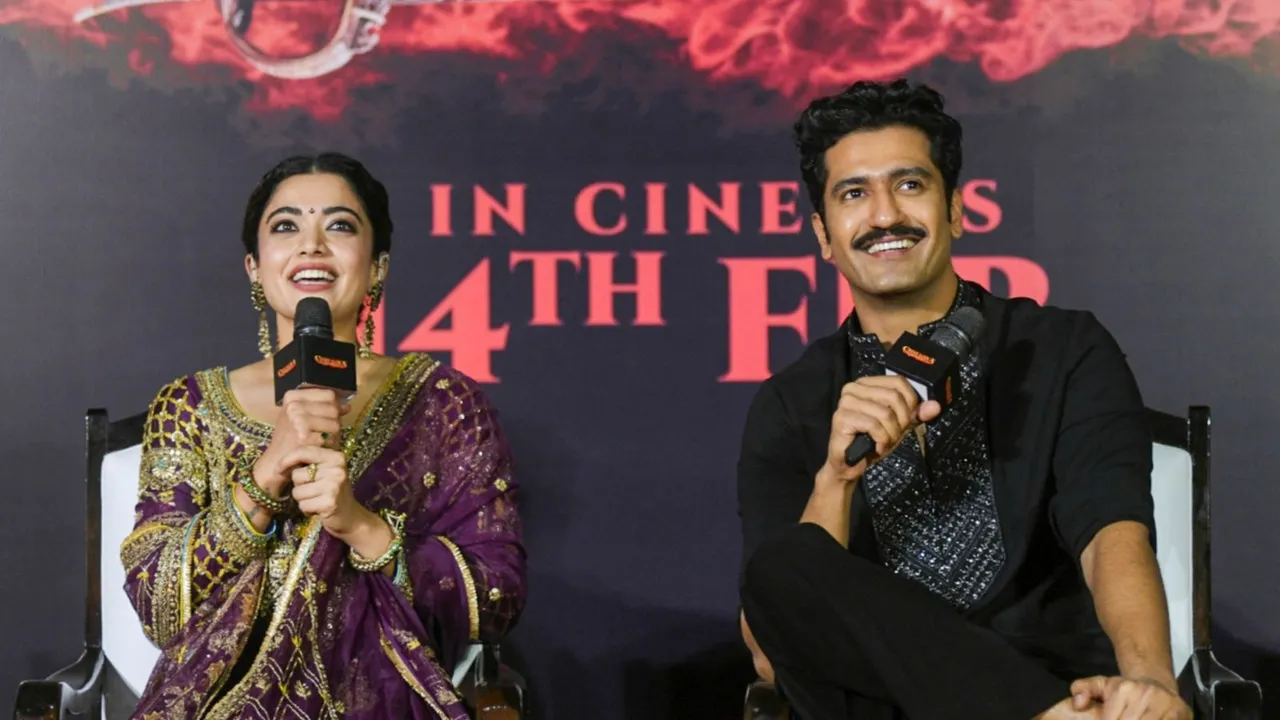 Vicky Kaushal Rashmika Mandanna Chhaava
