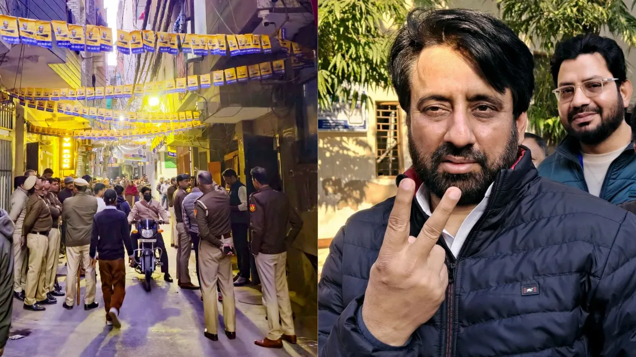 Delhi Police Amanatullah Khan