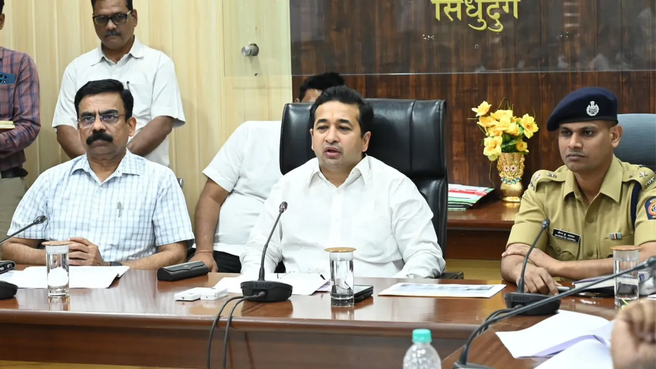 Nitesh Rane Maharashtra BJP