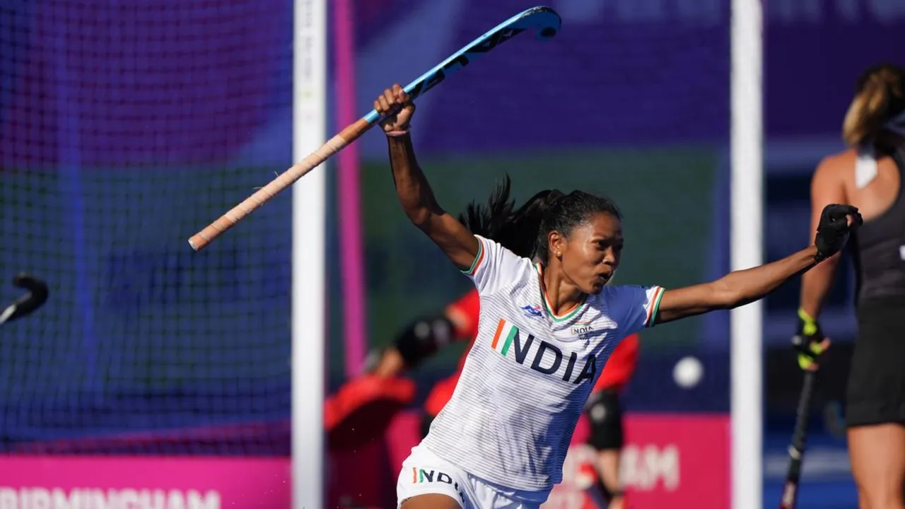 India's women's hockey captain Salima Tete