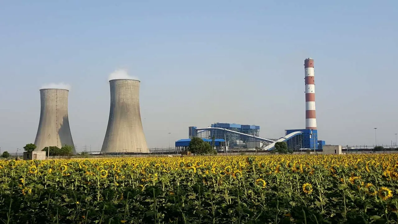 Raghunathpur Thermal Plant Thermal Power Energy Fossil Fuels Climate Change
