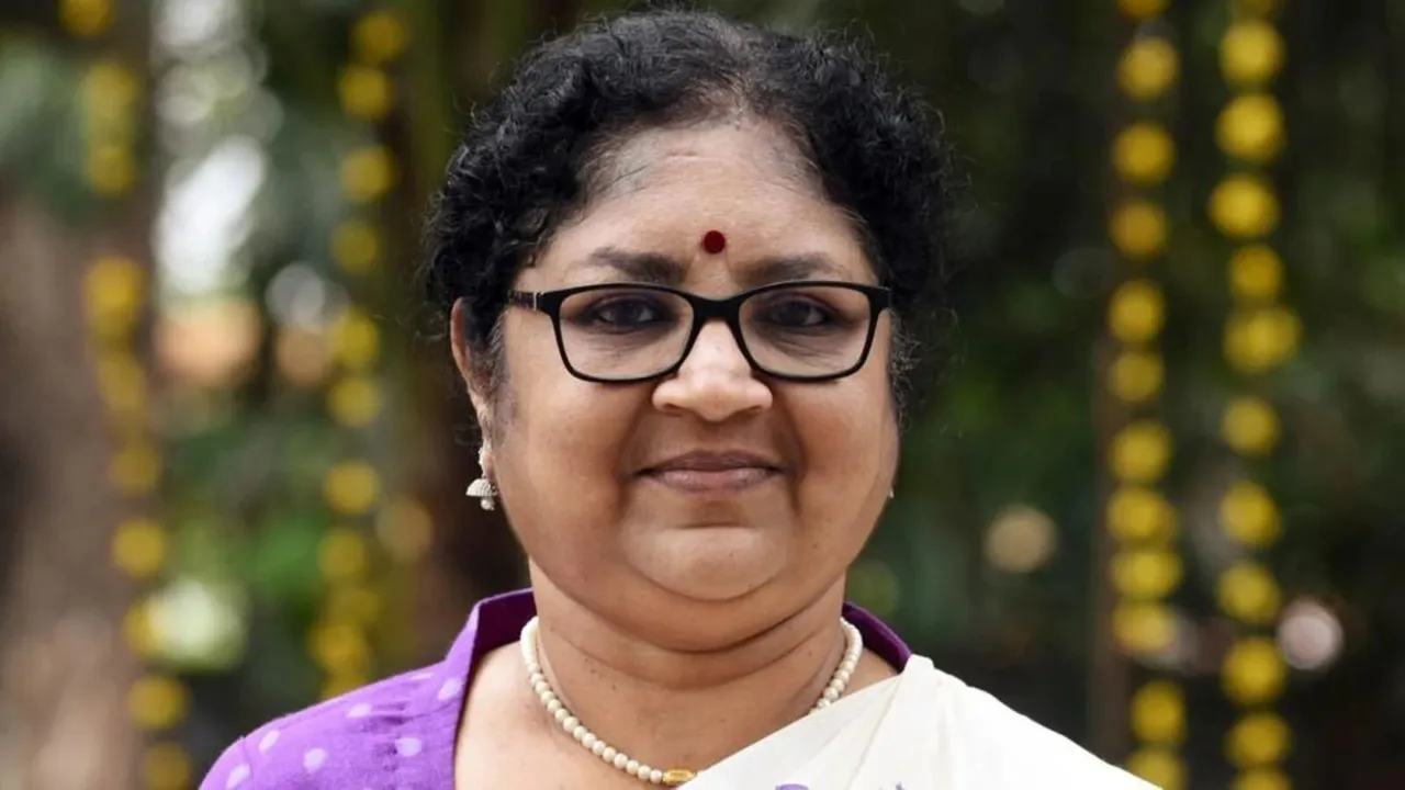 Kerala Higher Education Minister R Bindu