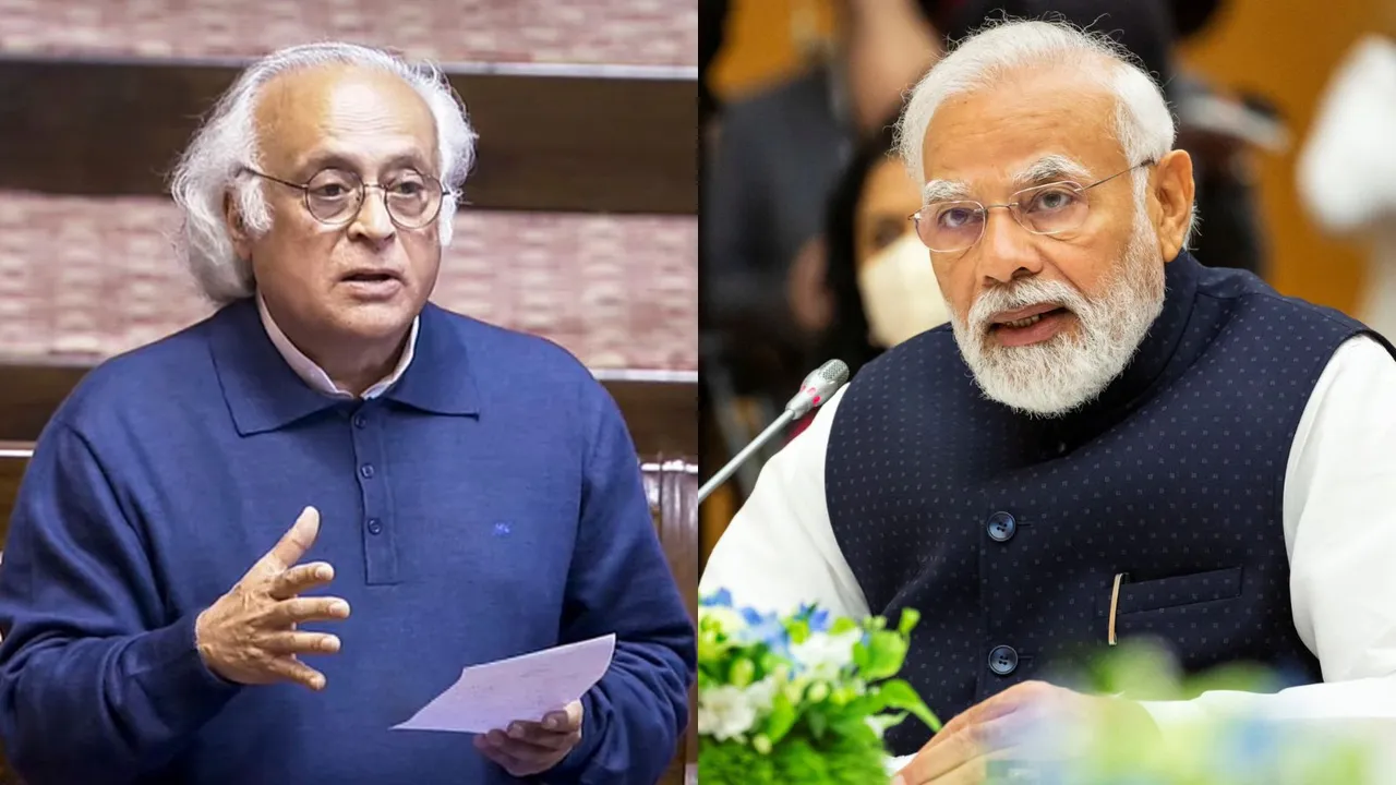 Narendra Modi Jairam Ramesh