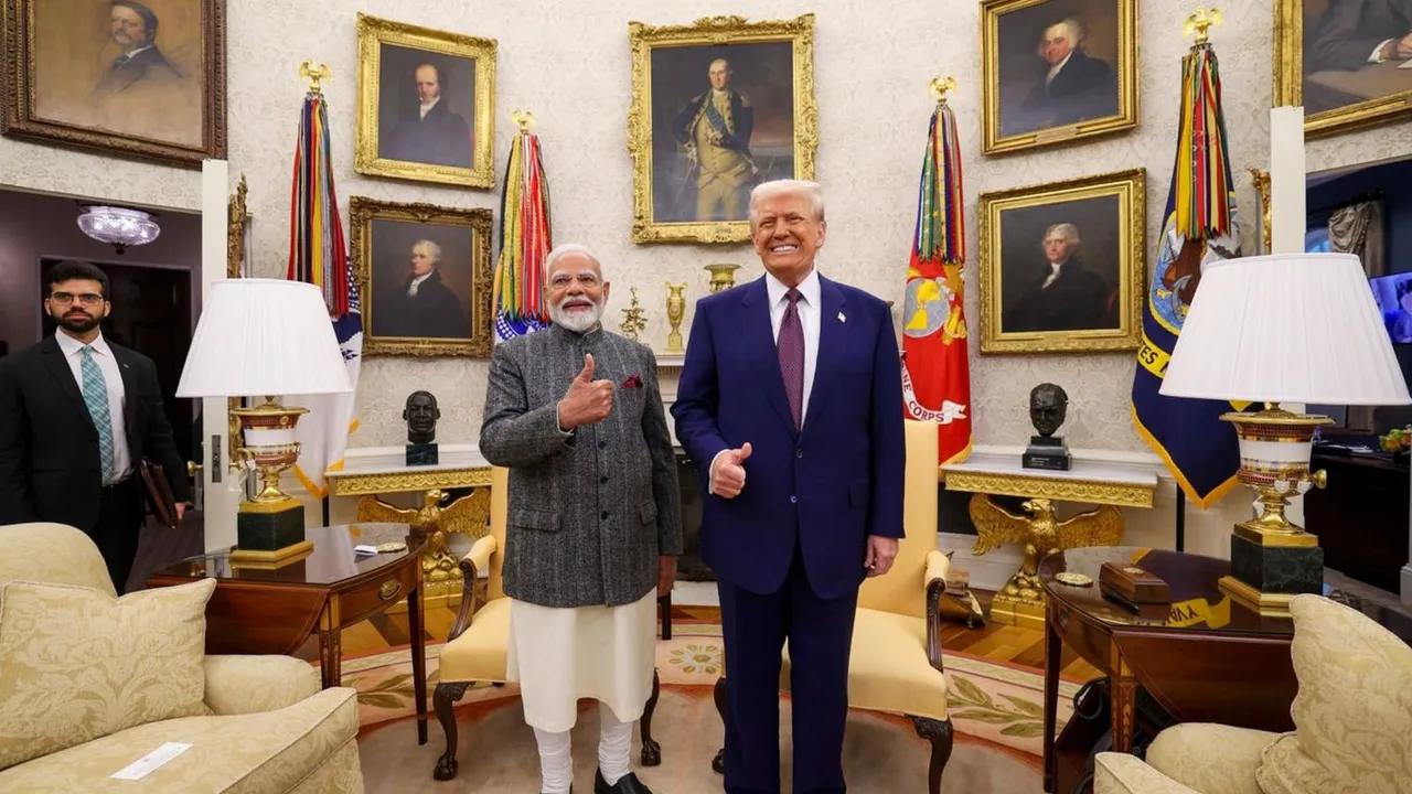 Narendra Modi Donald Trump Tariffs