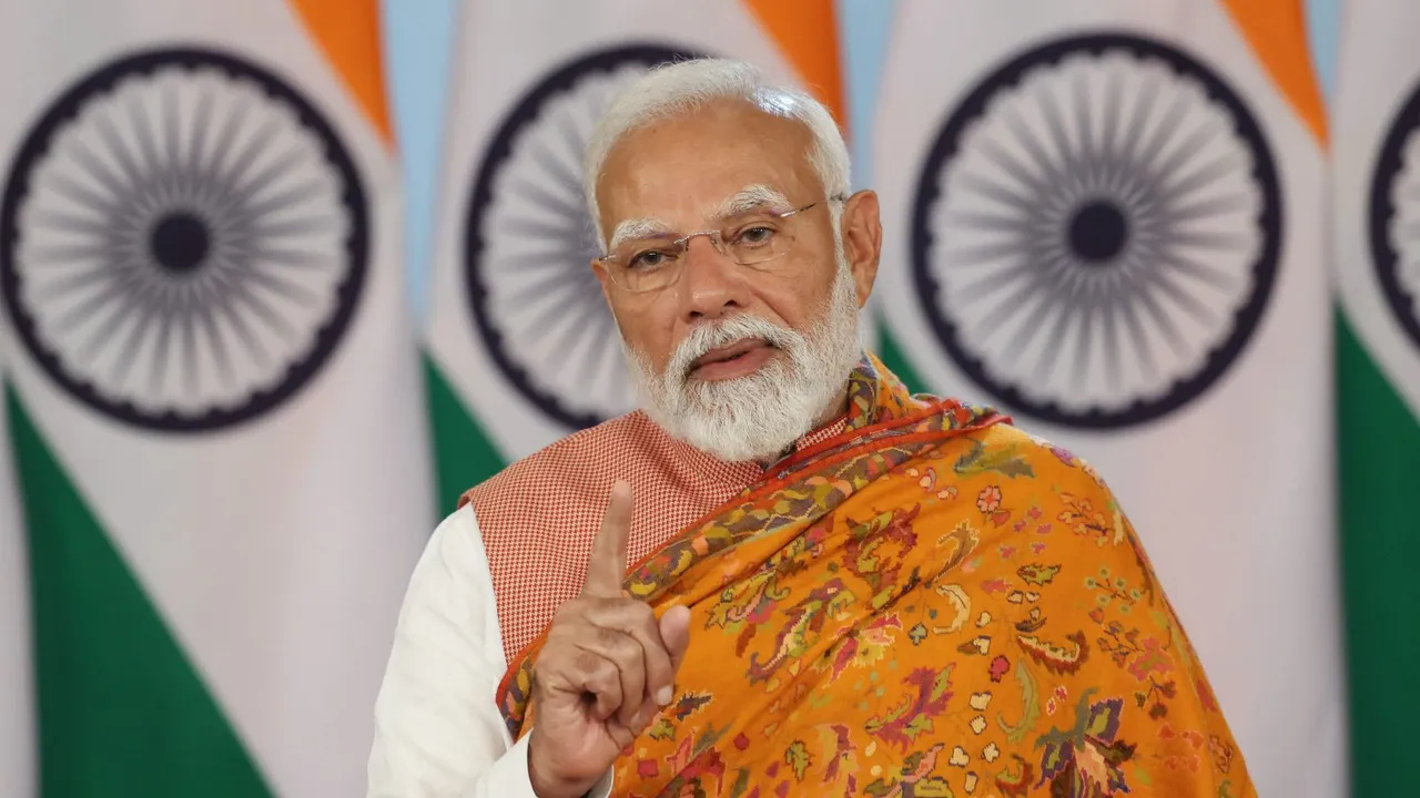 Narendra Modi image