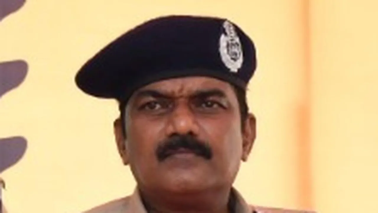 IPS D Magesh Kumar