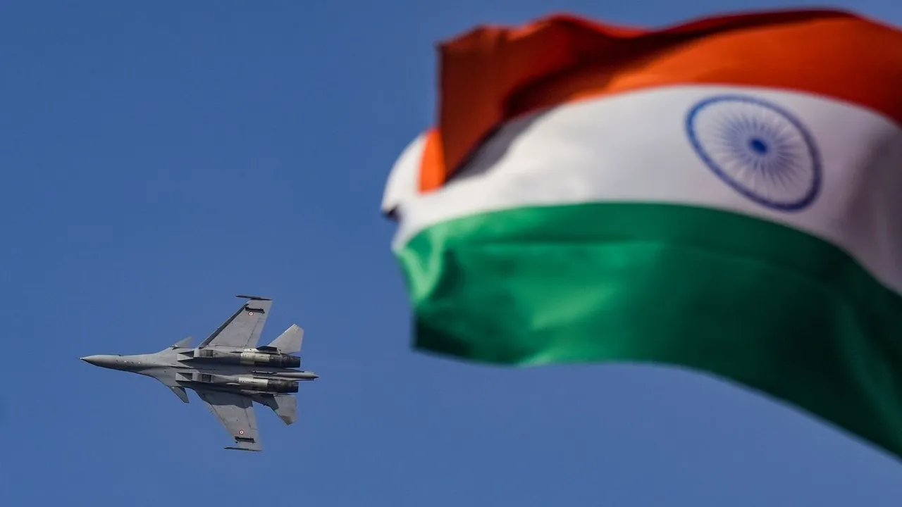 Aero India 2025 Indian Air Force Su-30 Bengaluru