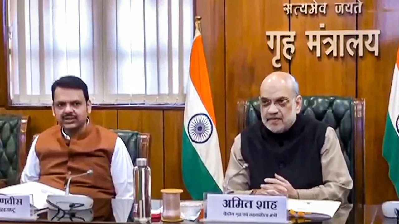Devendra Fadnavis Amit Shah Maharashtra