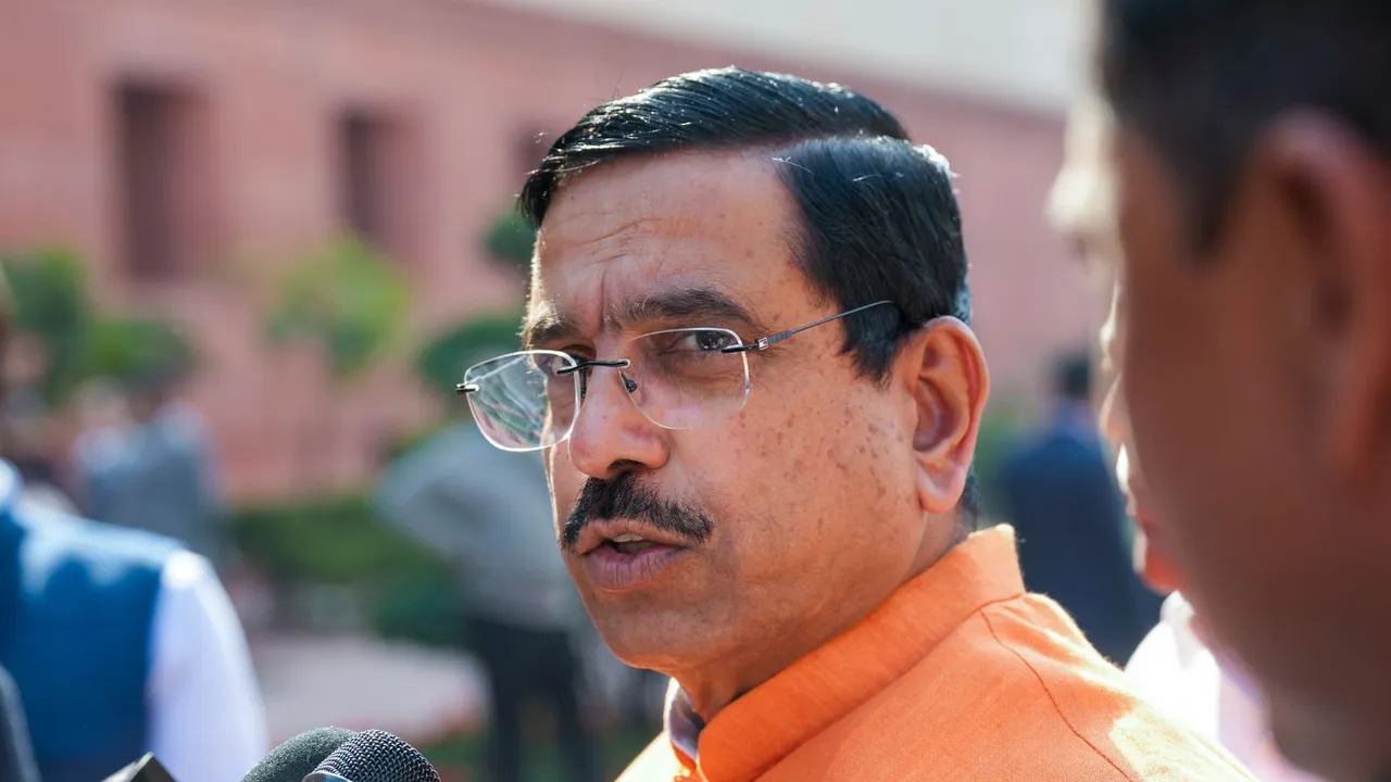 Pralhad Joshi Parliament