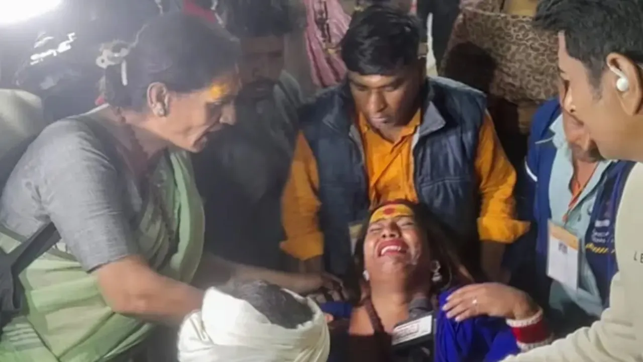 Kalyani Nand Giri Attacked