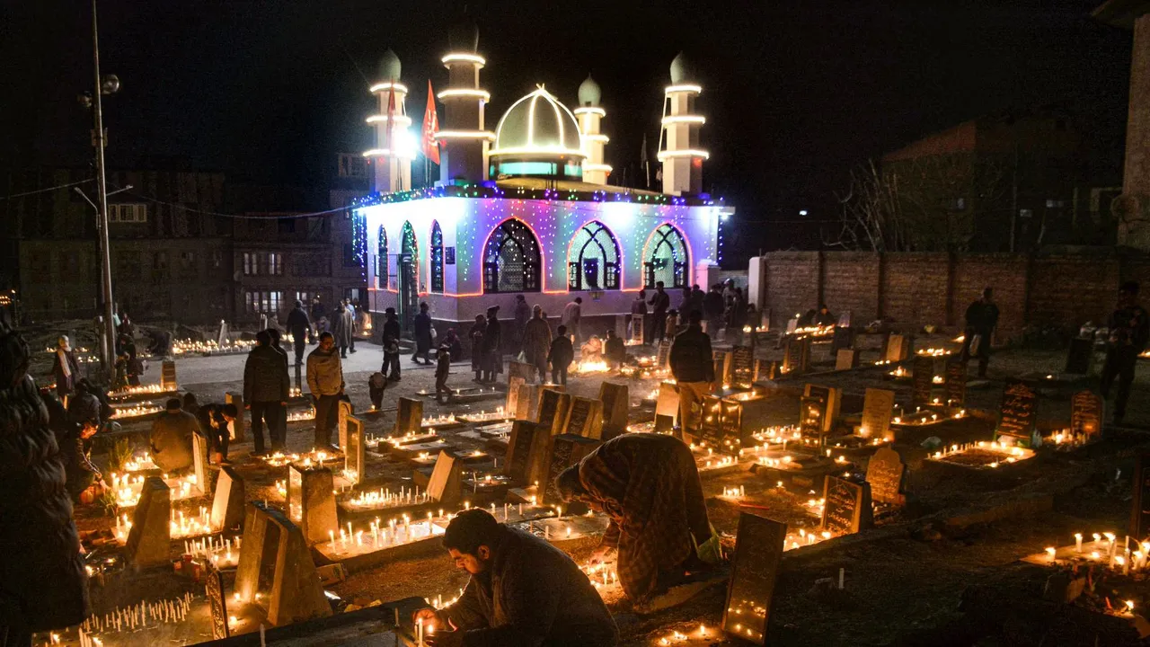 Shab-e-Baraat Jammu And kashmir Srinagar