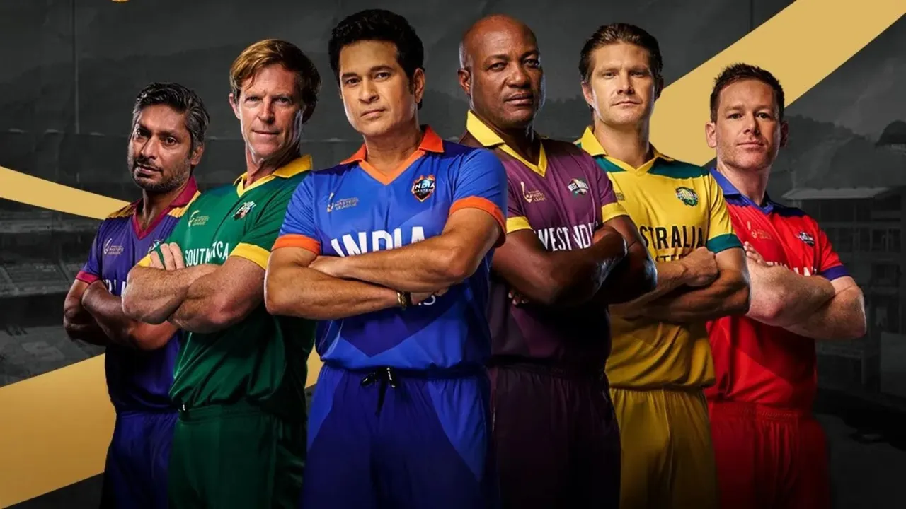 Sachin Tendulkar Kumar Sangakkara International Master League