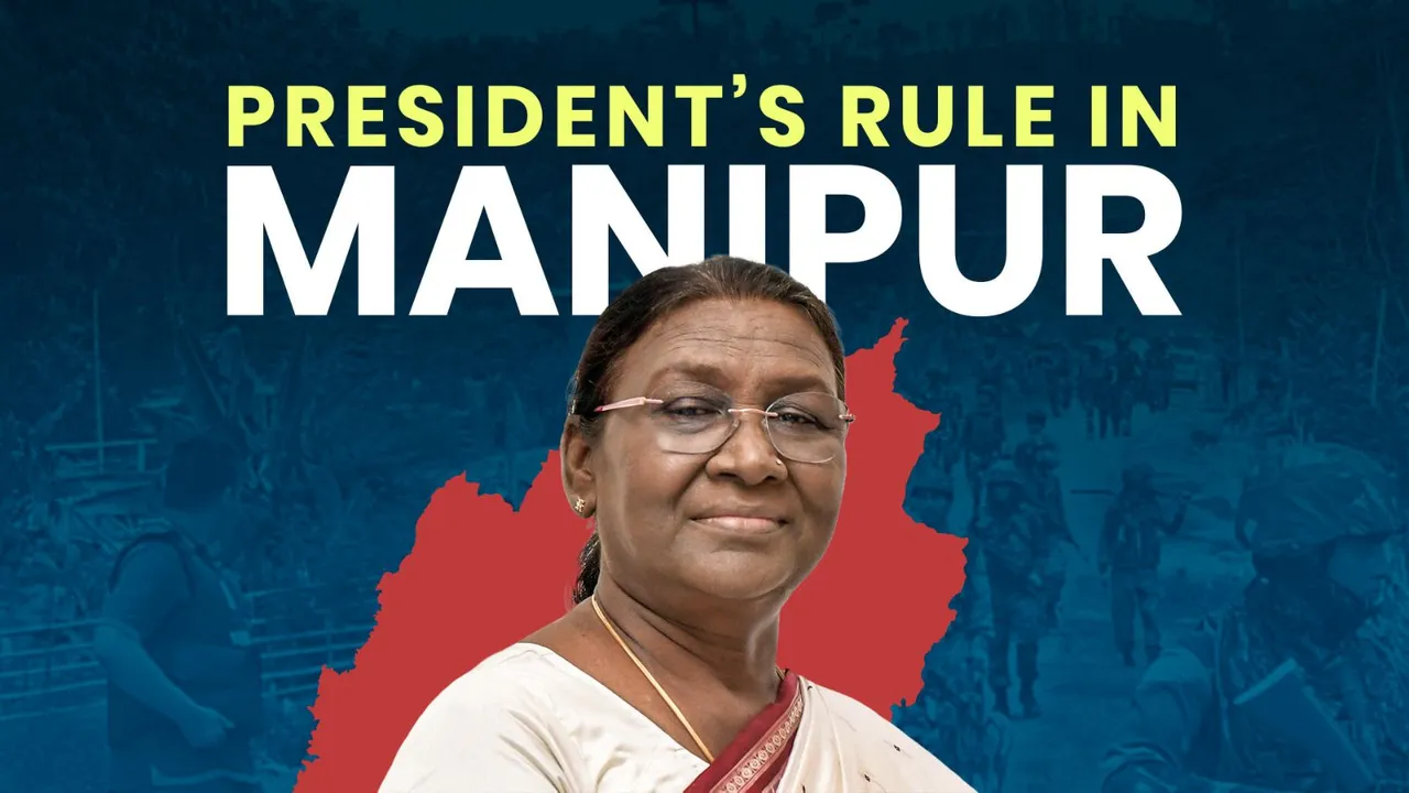 President's Rule in Manipur