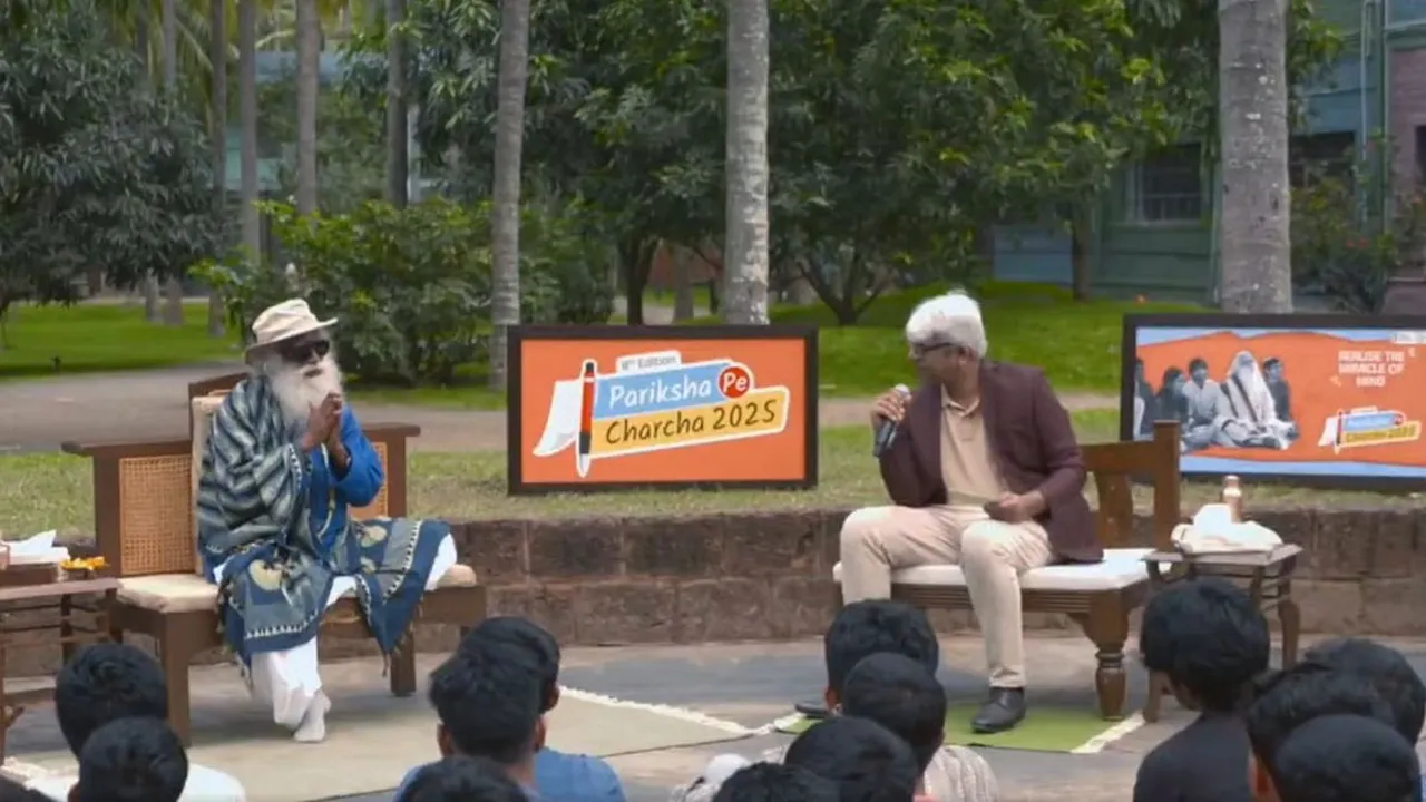 Sadhguru Pariksha Pe Charcha