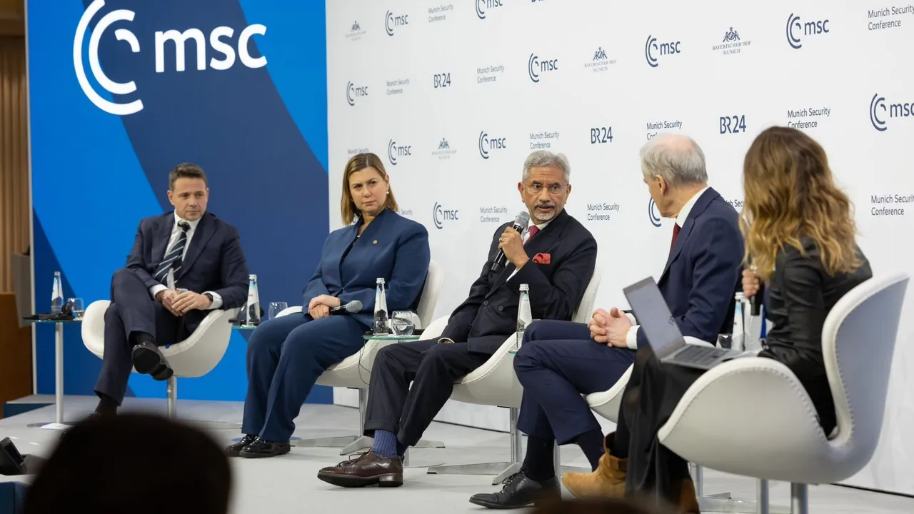 S Jaishankar Munich Security Conference