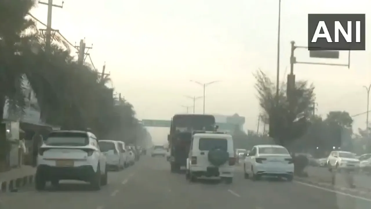 Illegal Indian migrants return to Haryana on Sunday, Feb 16, 2025.