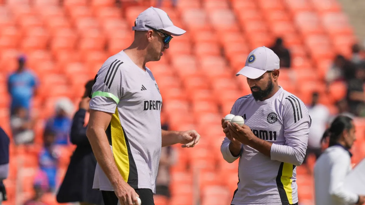 Mohammed Shami Morne Morkel