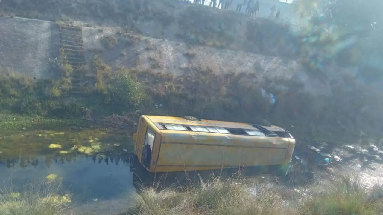 Kaithal Bus Accident