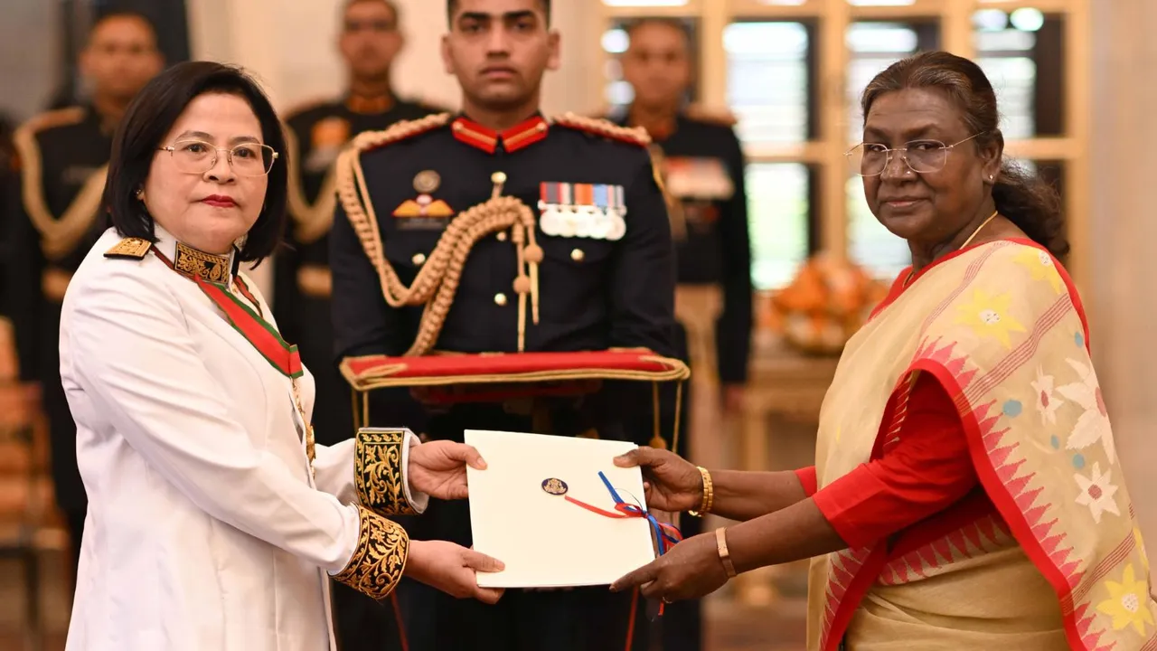 President of India Droupadi Murmu 