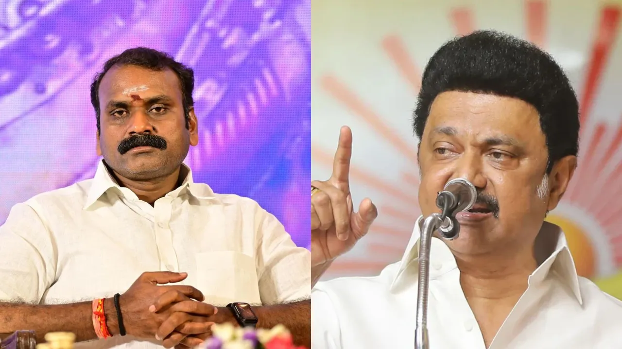 L Murugan M K Stalin