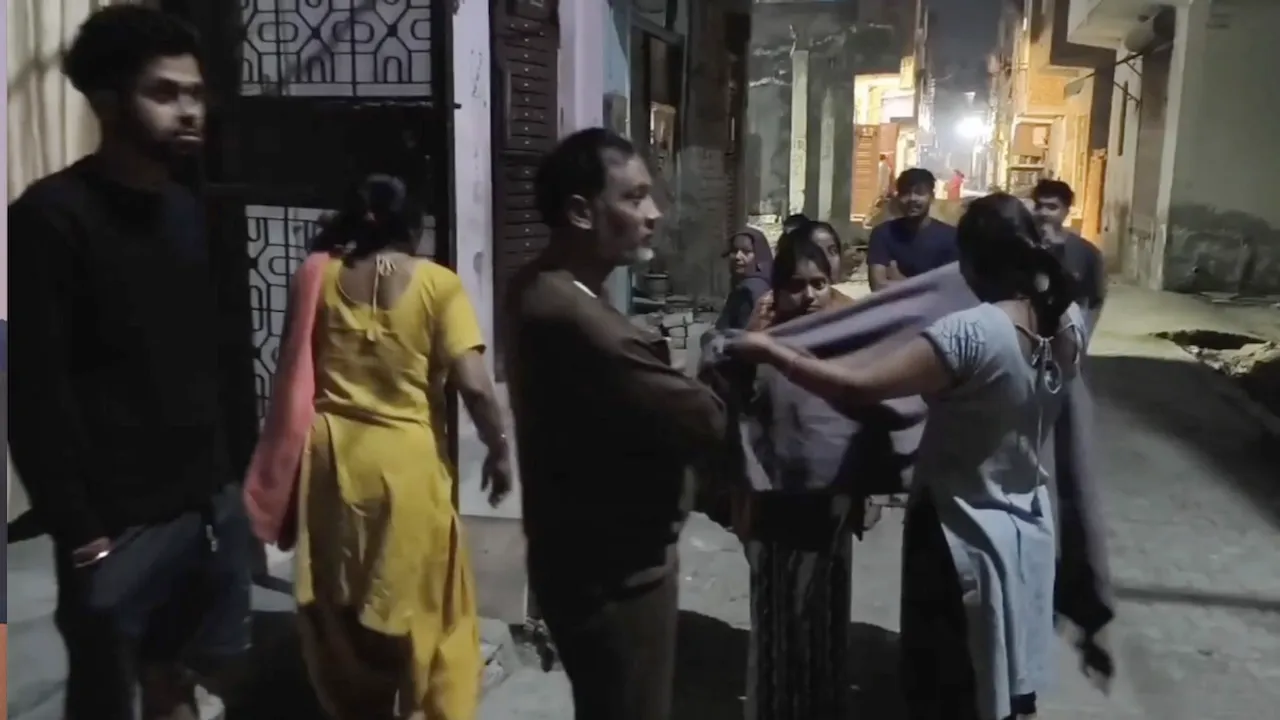 Delhi earthquake
