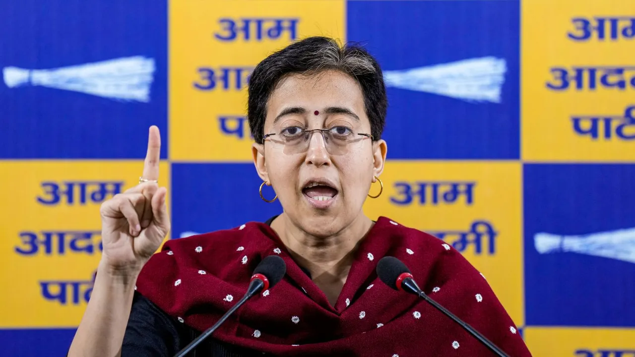 Atishi AAP Delhi