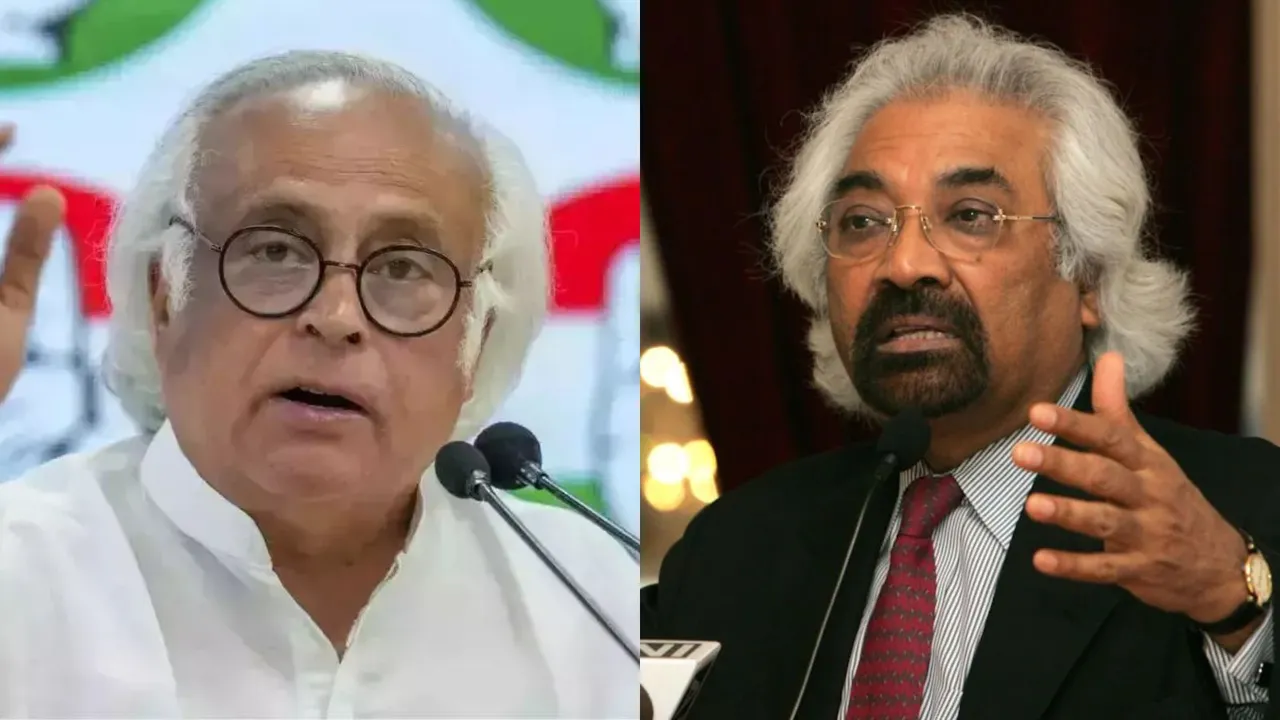Jairam Ramesh Sam Pitroda