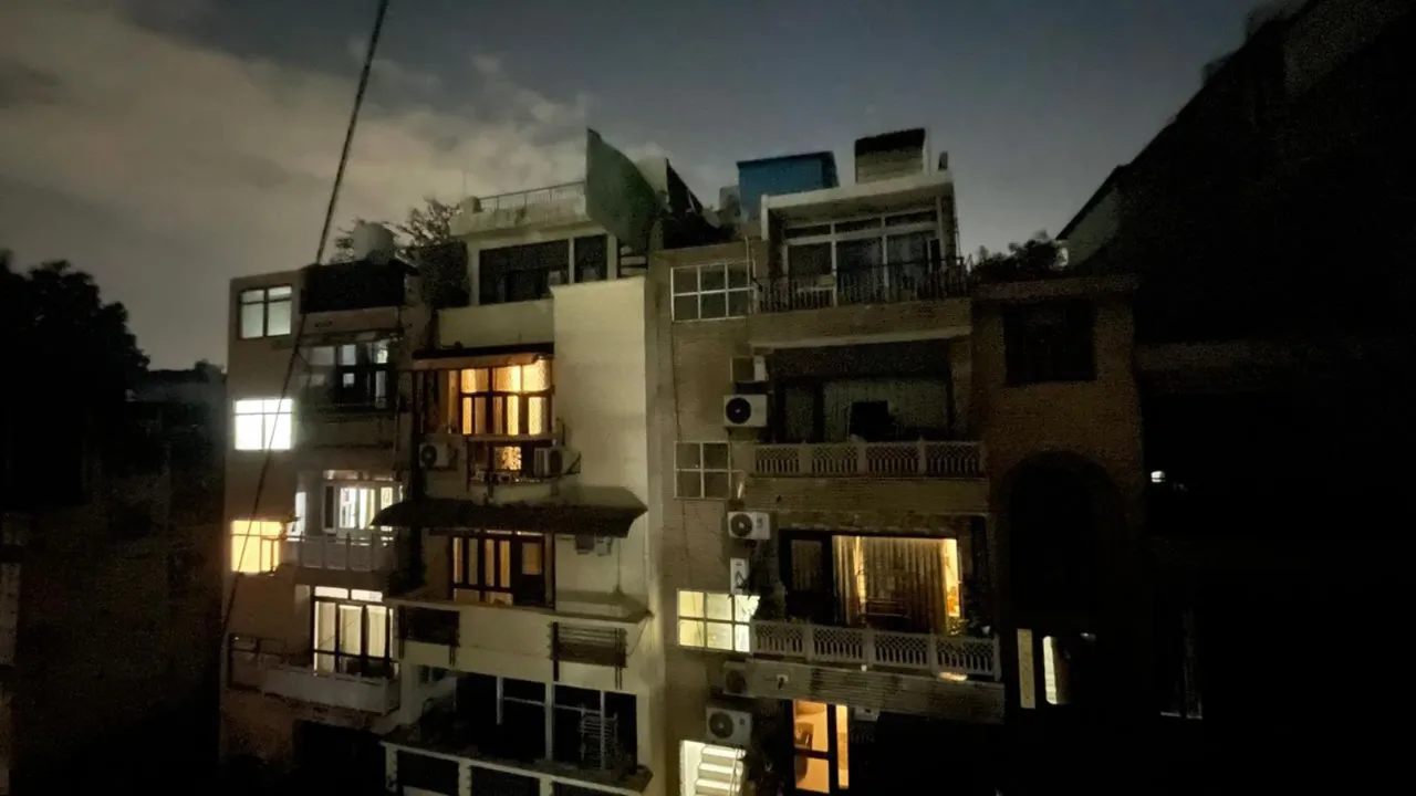 Delhi Earthquake in Delhi