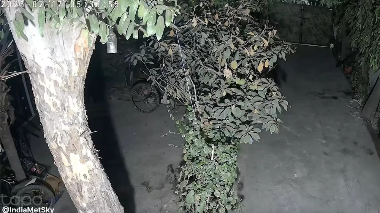 Sound of delhi earthquake