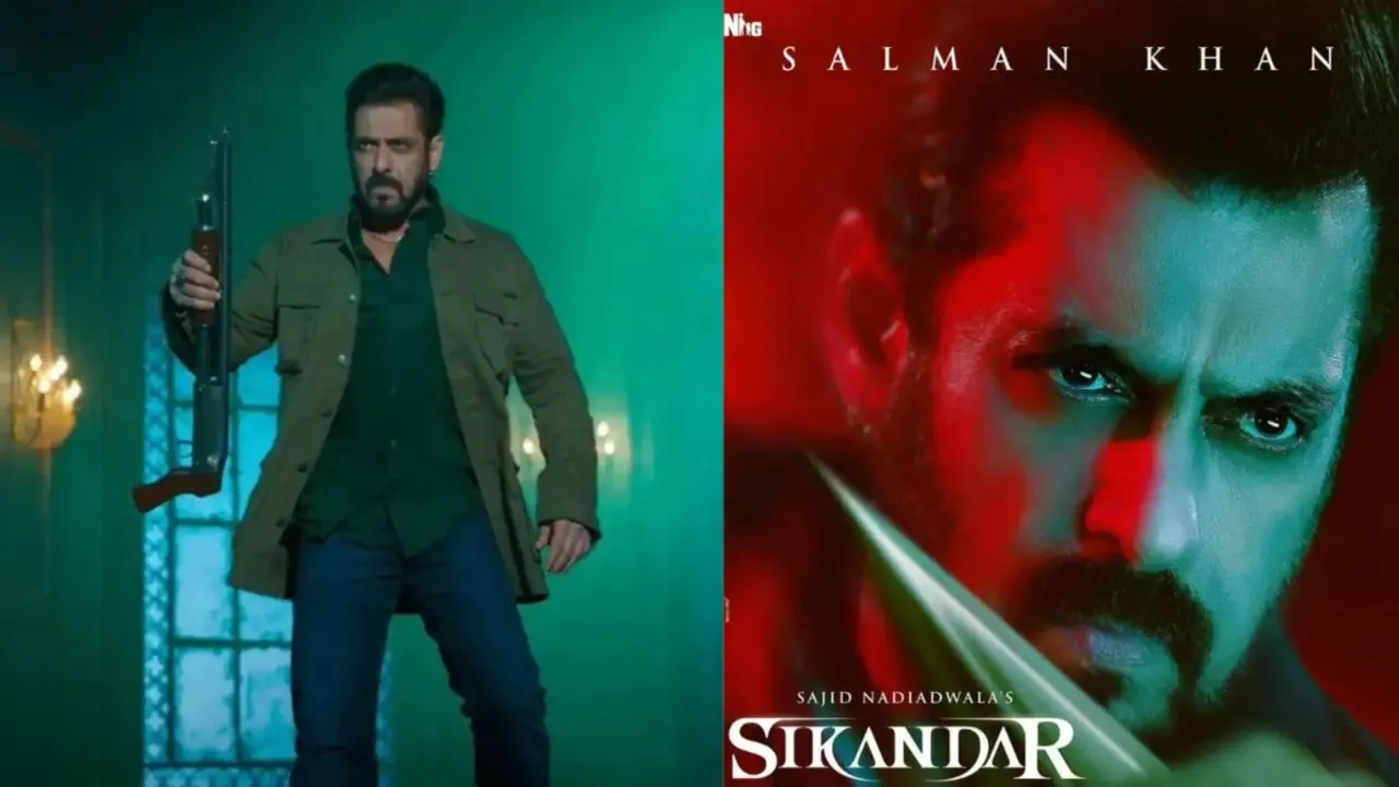 Salman Khan Sikandar Poster