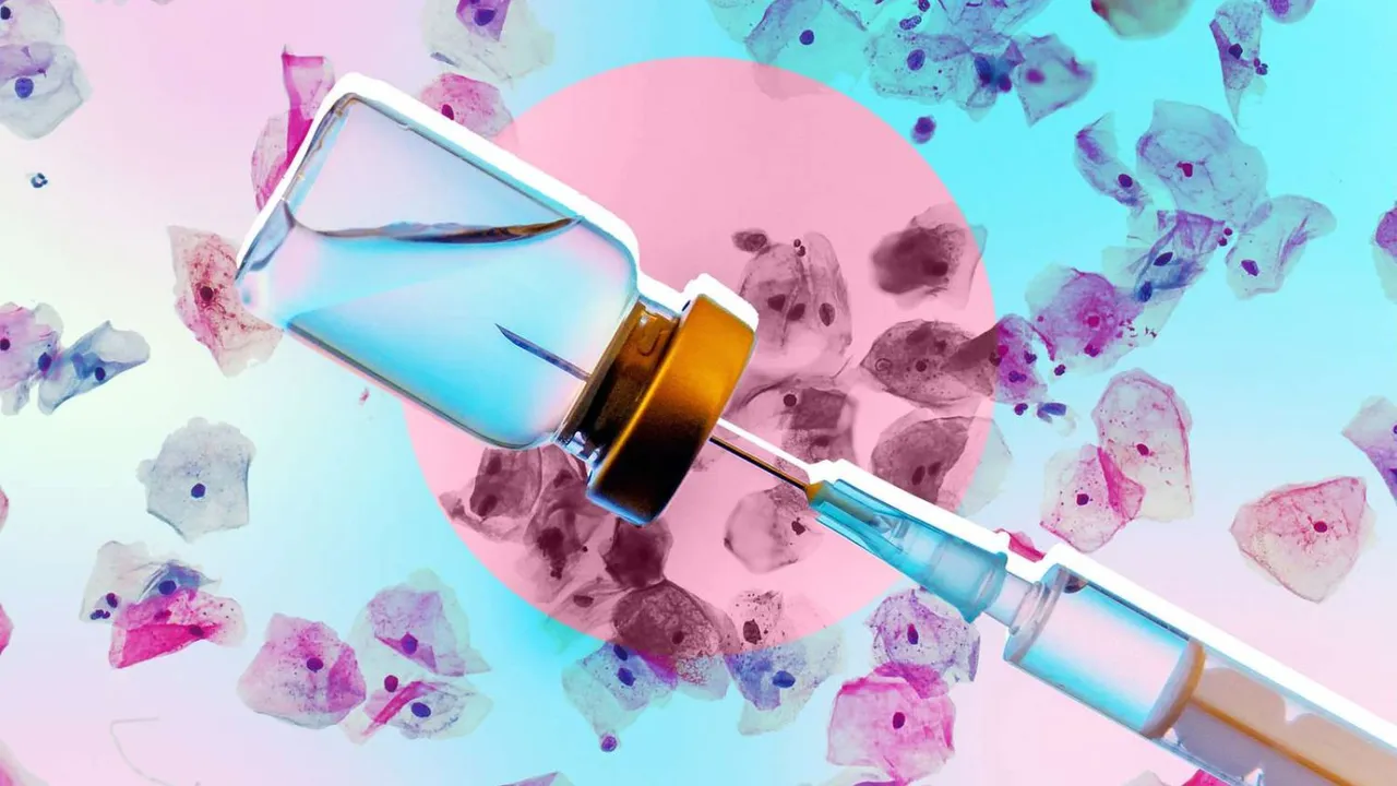 Cancer vaccine for women Vaccine image