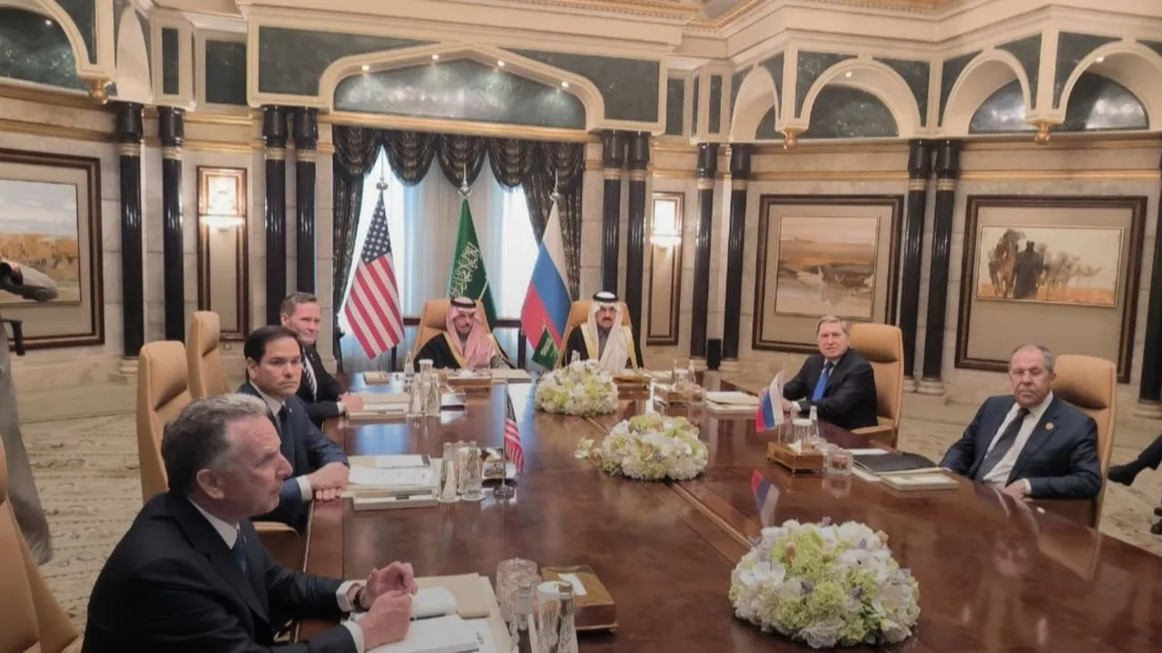 Sergei Lavrov Marco Rubio USA Russia Talks