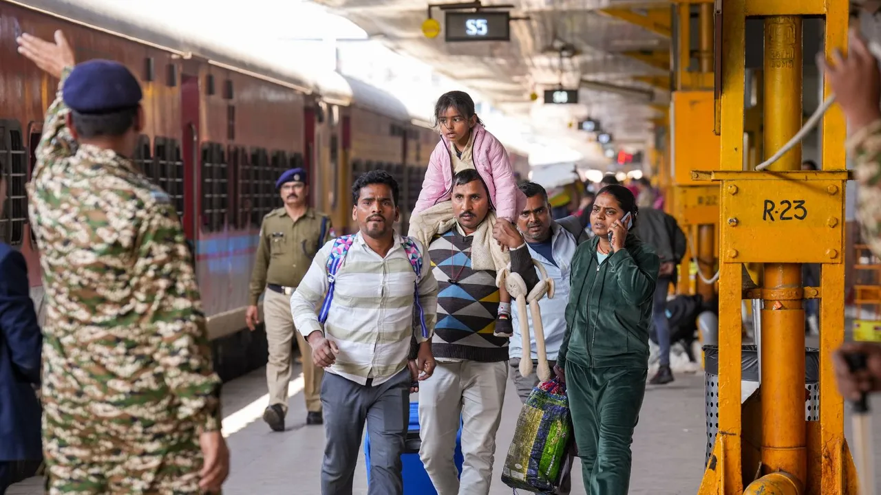 New Delhi Railway Station NDLS