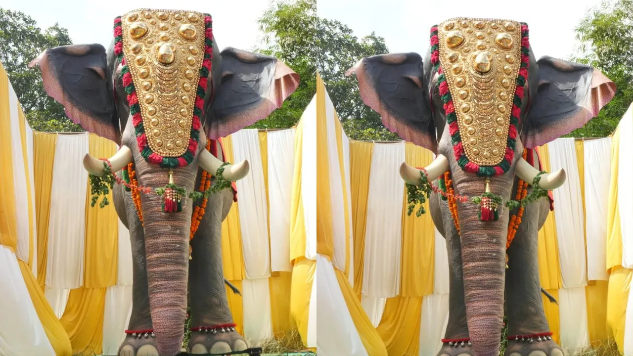 Mechanical elephant image(1)