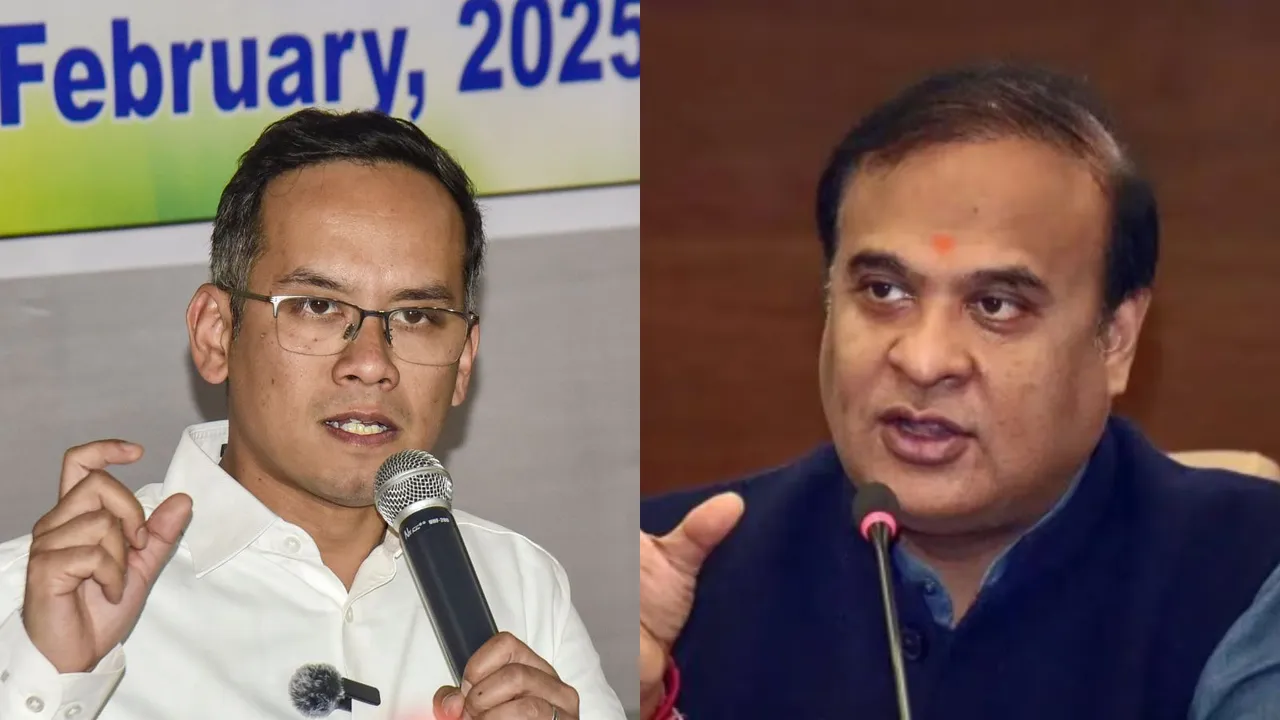 Gaurav Gogoi Himanta Biswa Sarma