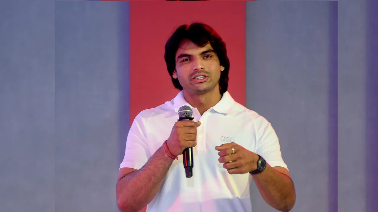 Neeraj Chopra image