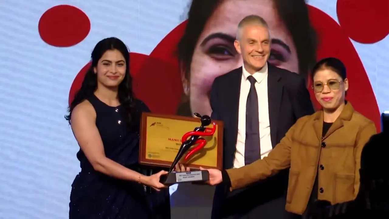 Indian Shooter Manu Bhaker