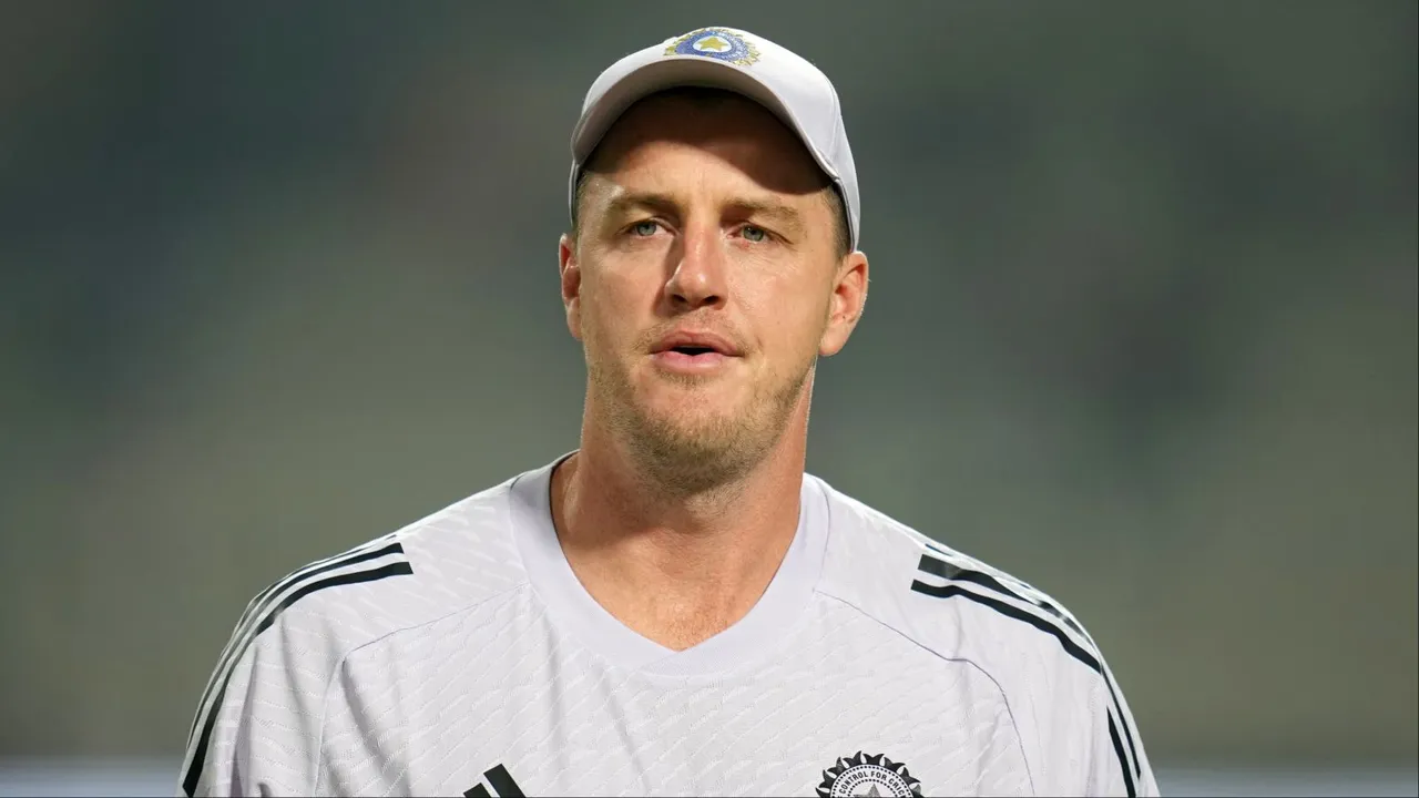 Indian bowling coach Morne Morkel