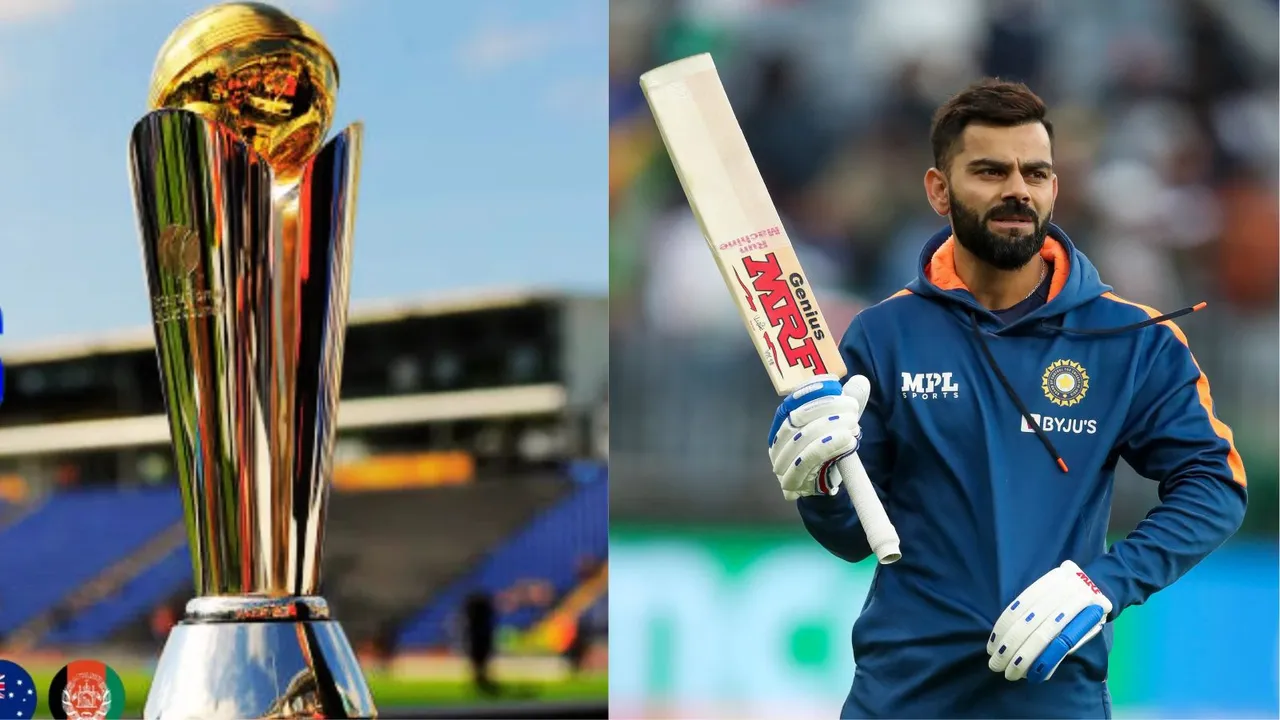 Champions Trophy Virat Kohli