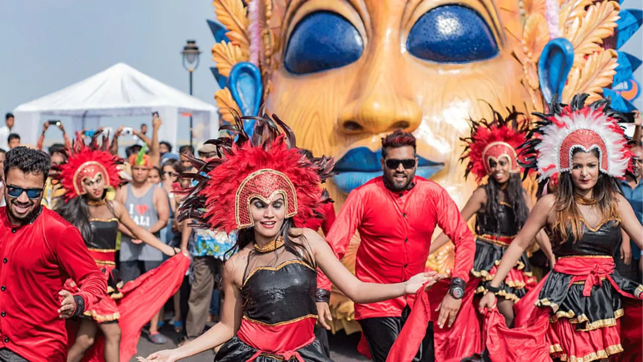 Goa carnival image