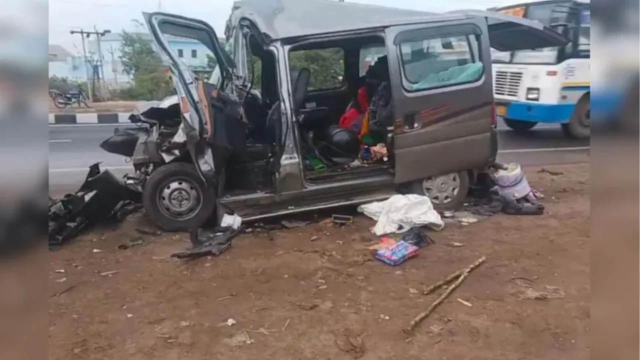 Dousa accident
