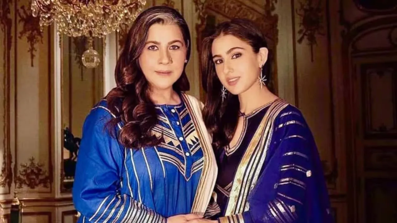 Amrita Singh Sara Ali Khan