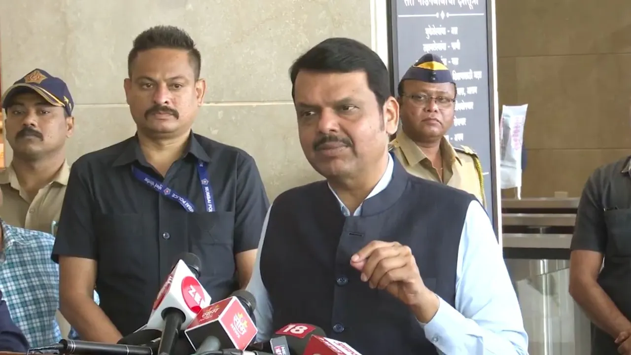 Chhatrapati Sambhaji Maharaj Wikipedia Devendra Fadnavis Maharashtra