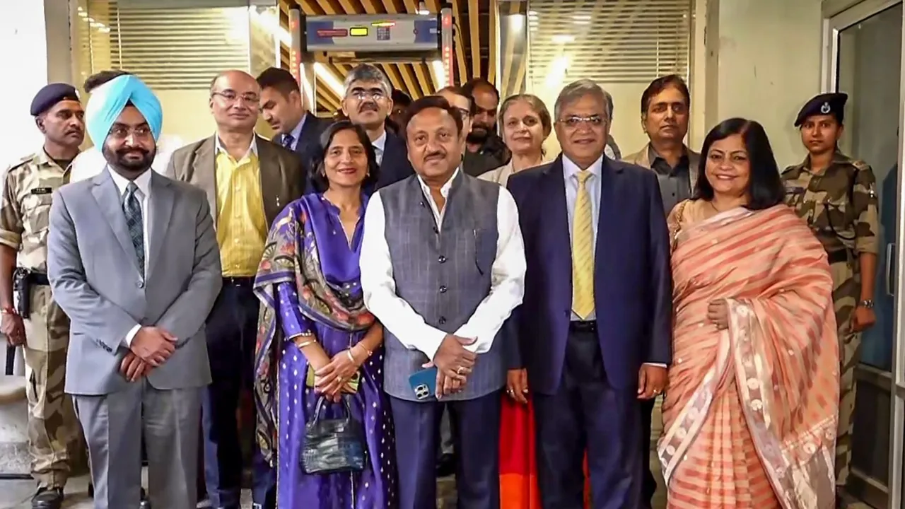 Rajiv Kumar Election Commission