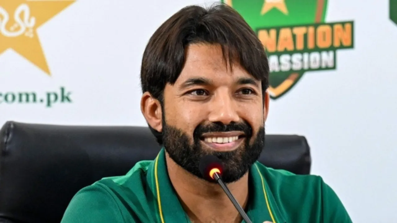 Pakistan captain Mohd Rizwan image 