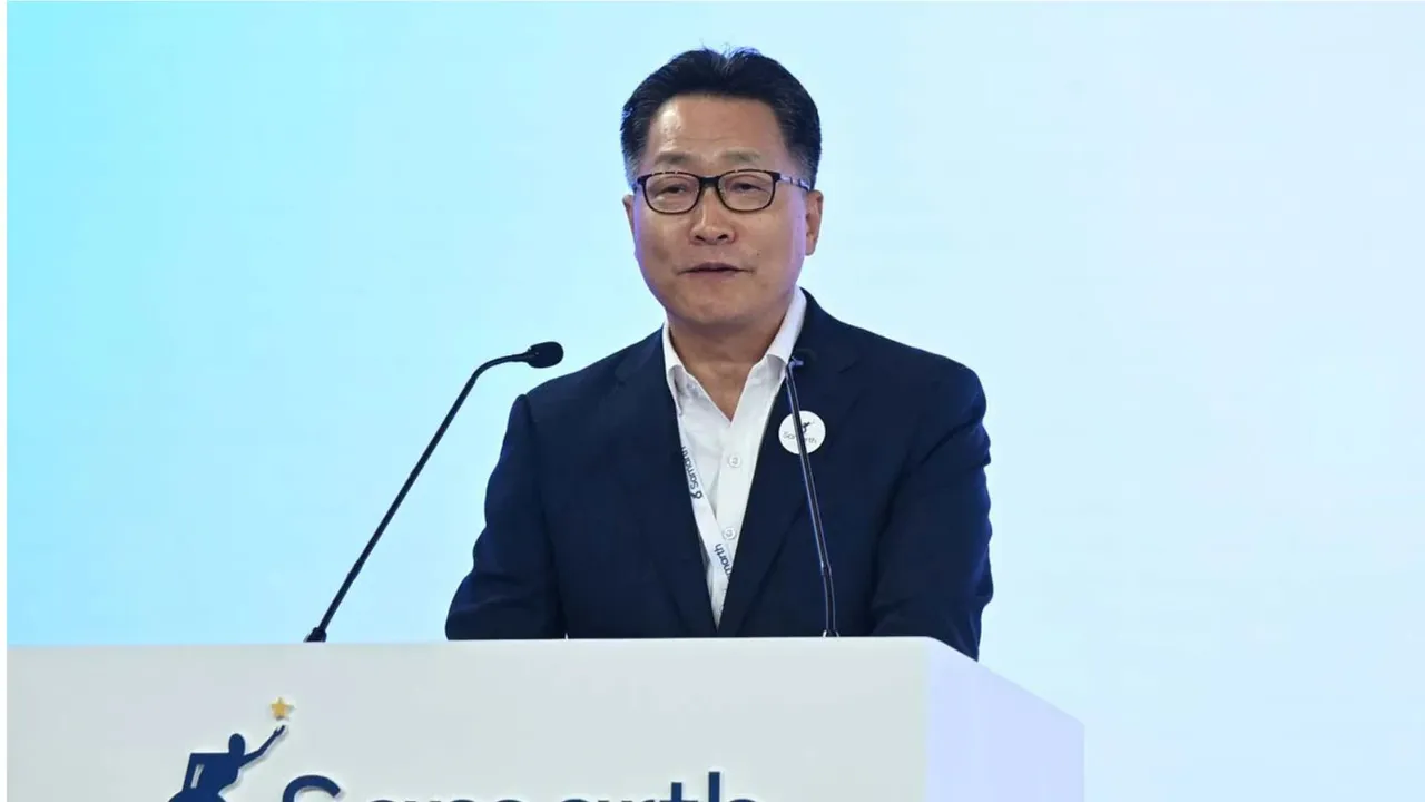 Unsoo Kim Hyundai motors India image