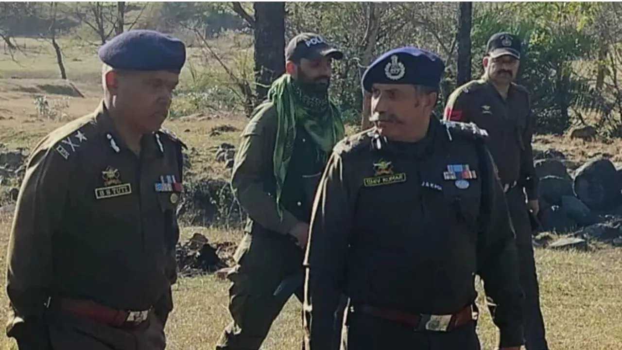 IGP Bhim Sen Tuti