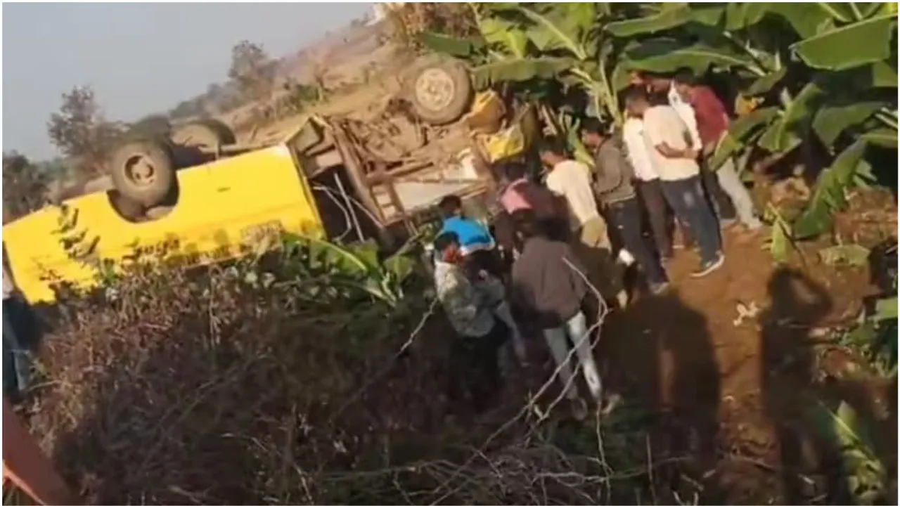 Nepanagar accident